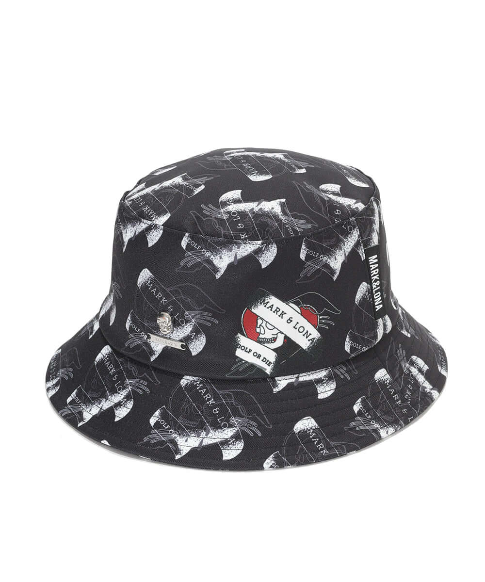 Rebel Heart Bucket Hat | MEN and WOMEN