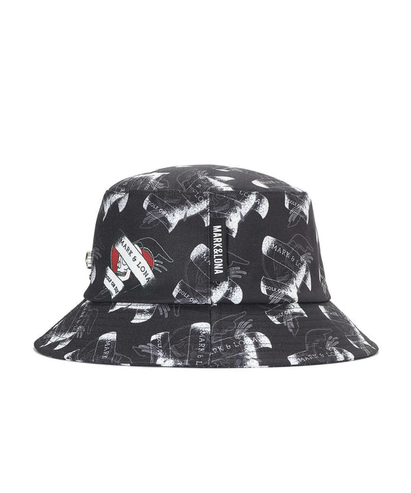 Rebel Heart Bucket Hat | MEN and WOMEN
