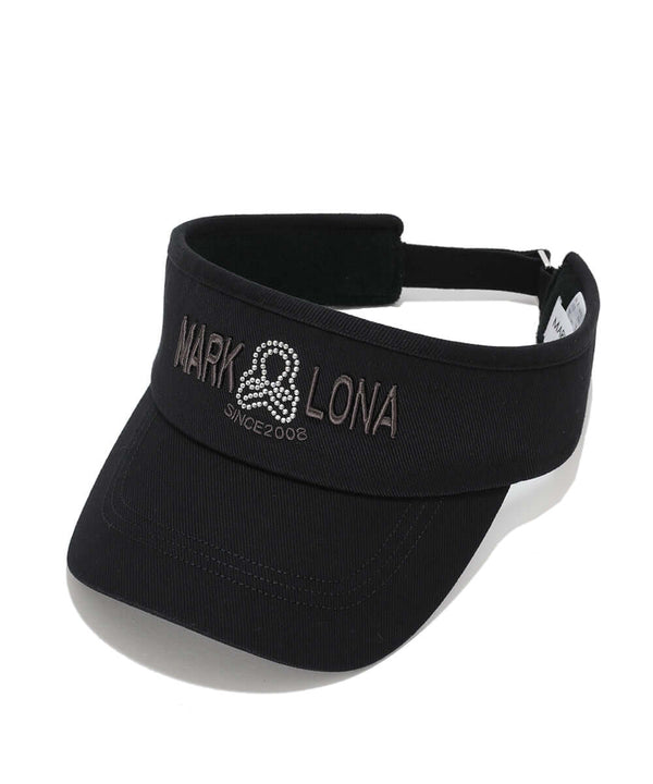 Crystal Embro 2 Tone Visor | MEN and WOMEN