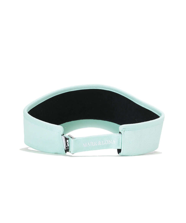 Crystal Embro 2 Tone Visor | MEN and WOMEN