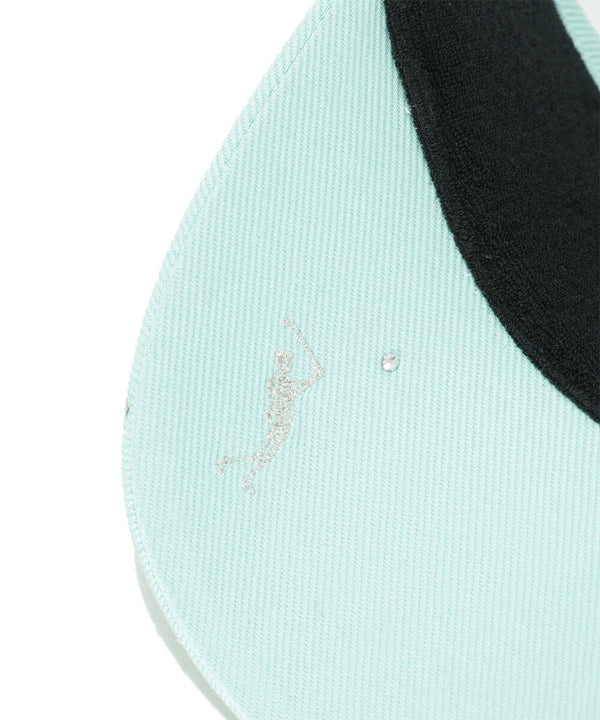 Crystal Embro 2 Tone Visor | MEN and WOMEN