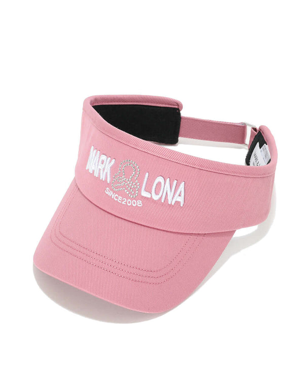 Crystal Embro 2 Tone Visor | MEN and WOMEN