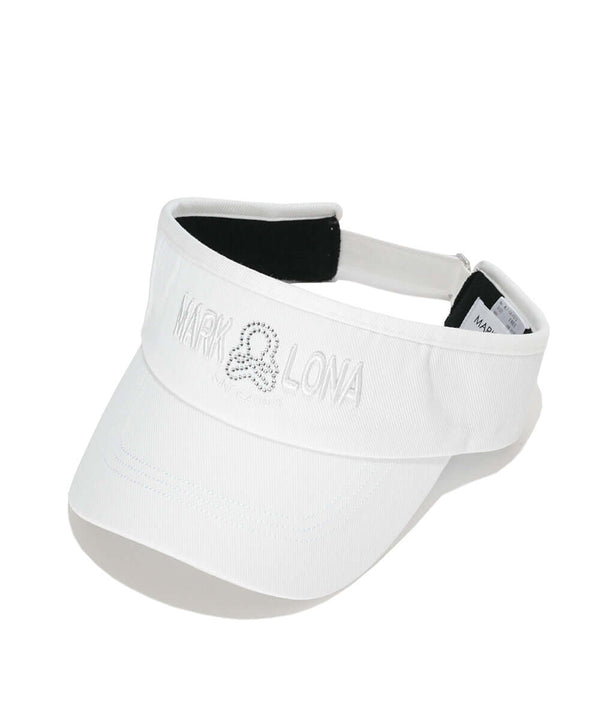 Crystal Embro 2 Tone Visor | MEN and WOMEN