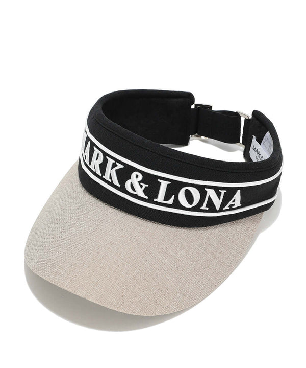 ML Craft Slub Visor | WOMEN