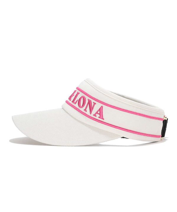 ML Craft Slub Visor | WOMEN