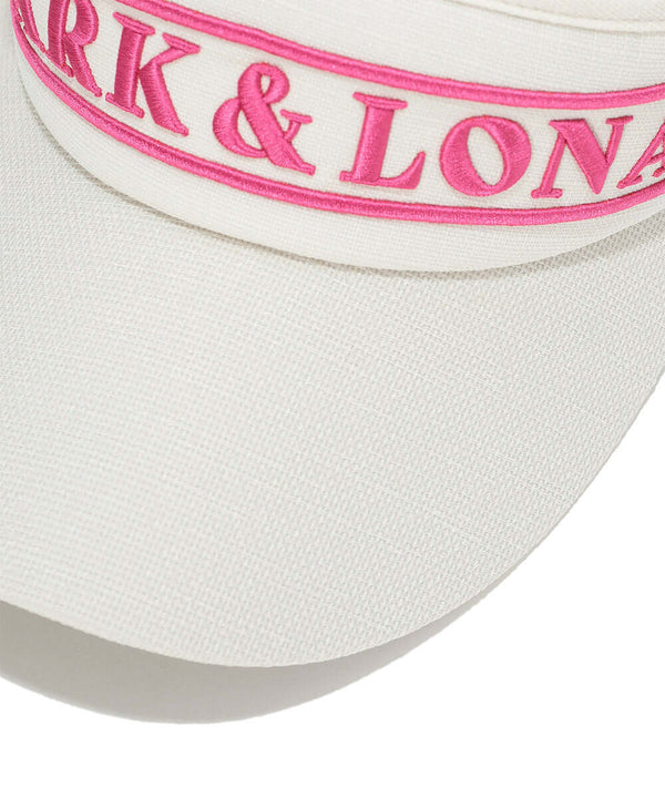 ML Craft Slub Visor | WOMEN