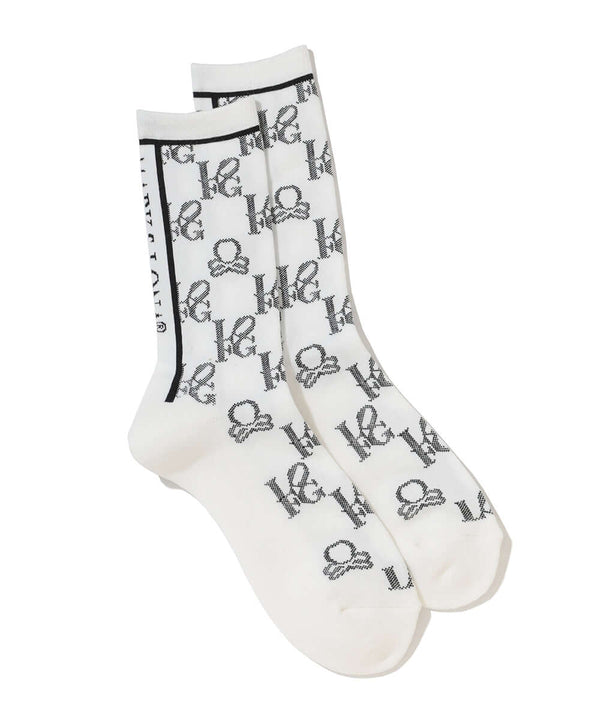 Ever Monogram Socks | MEN