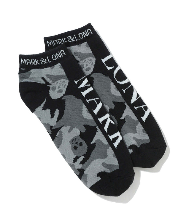 Gauge Cushioned Ankle Socks | MEN