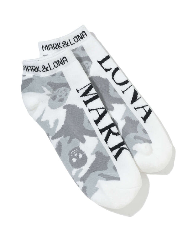 Gauge Cushioned Ankle Socks | MEN