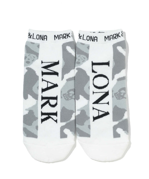 Gauge Cushioned Ankle Socks | MEN