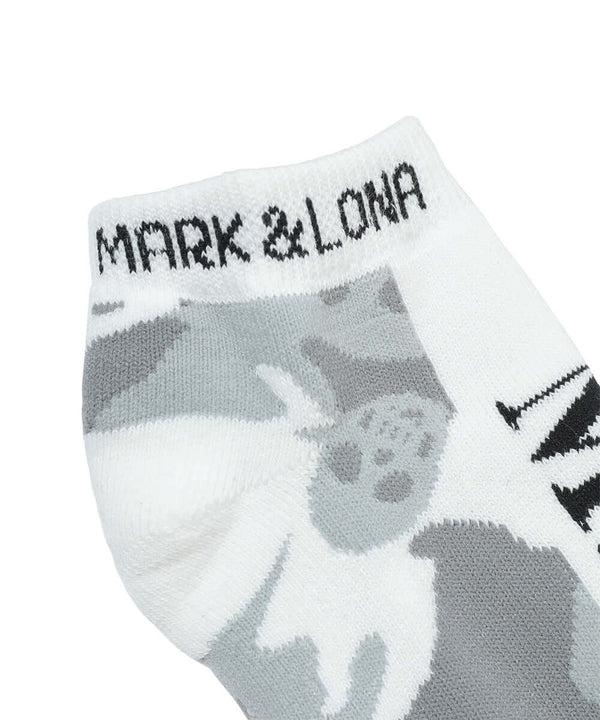 Gauge Cushioned Ankle Socks | MEN