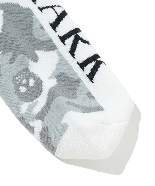 Gauge Cushioned Ankle Socks | MEN