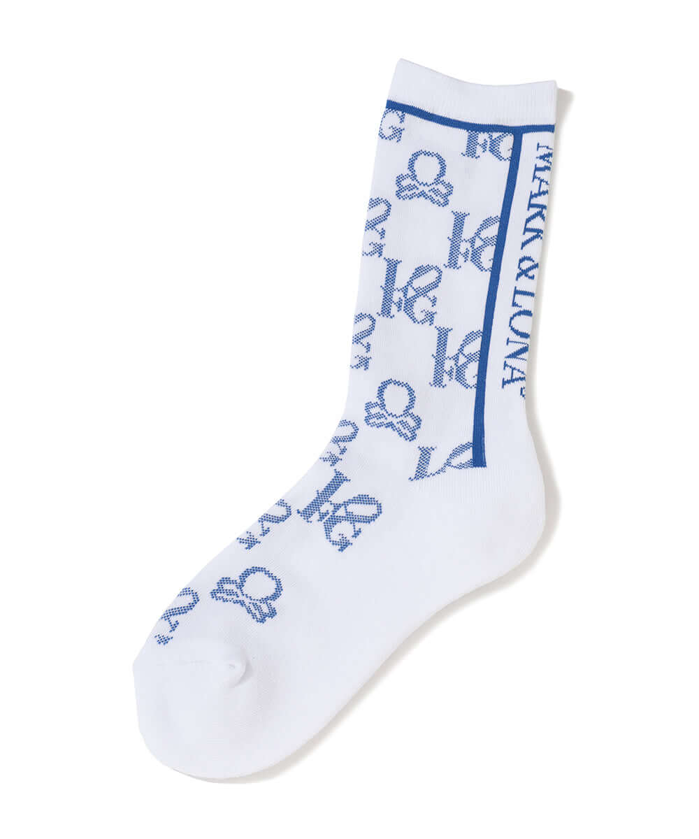 Ever Monogram Socks | WOMEN