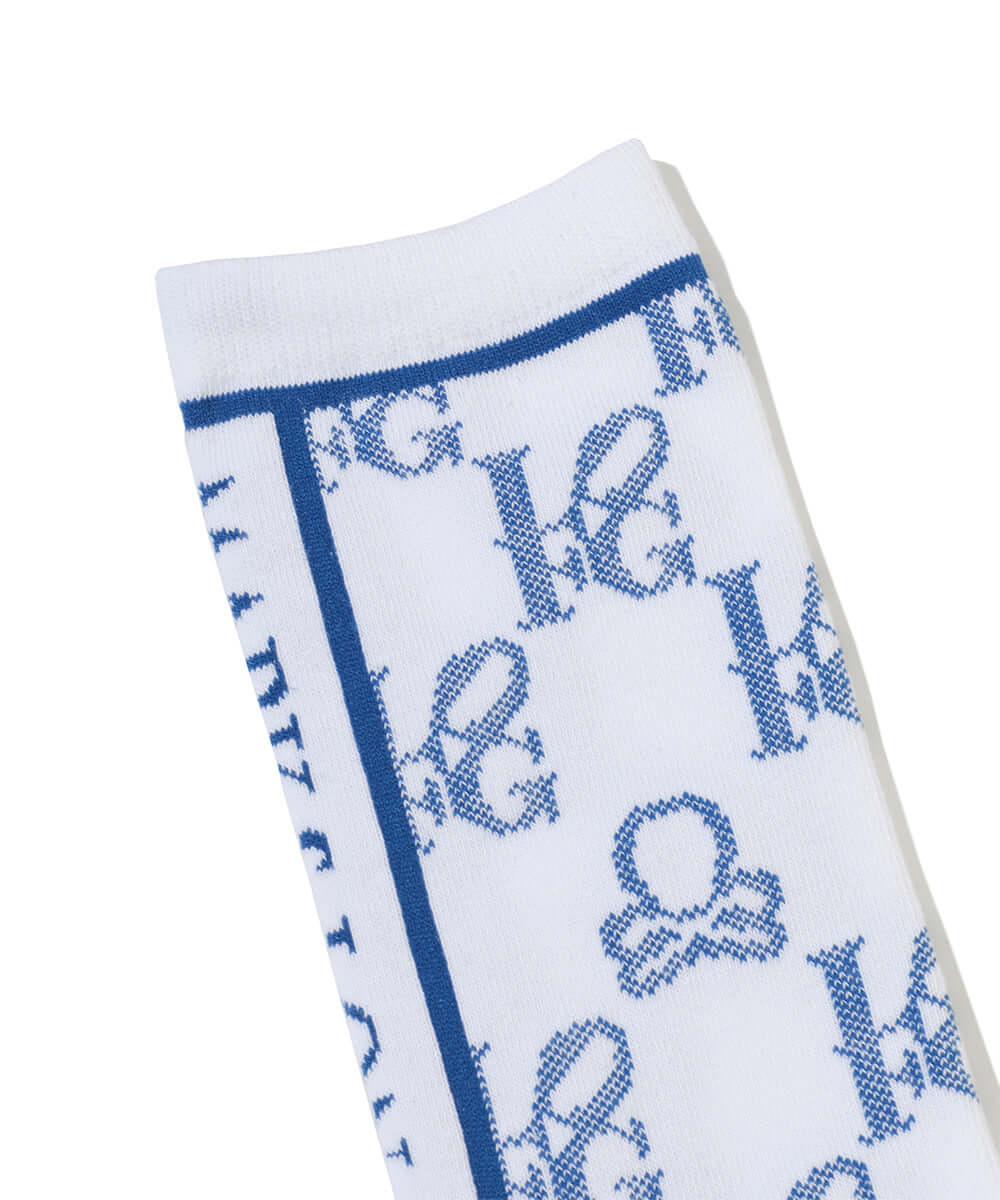 Ever Monogram Socks | WOMEN