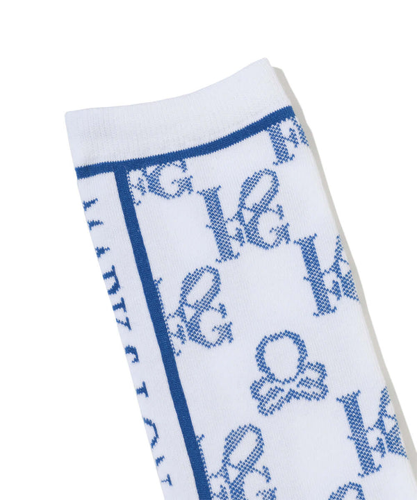 Ever Monogram Socks | WOMEN