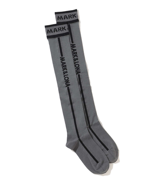 Contour Logo Over-Knees | WOMEN