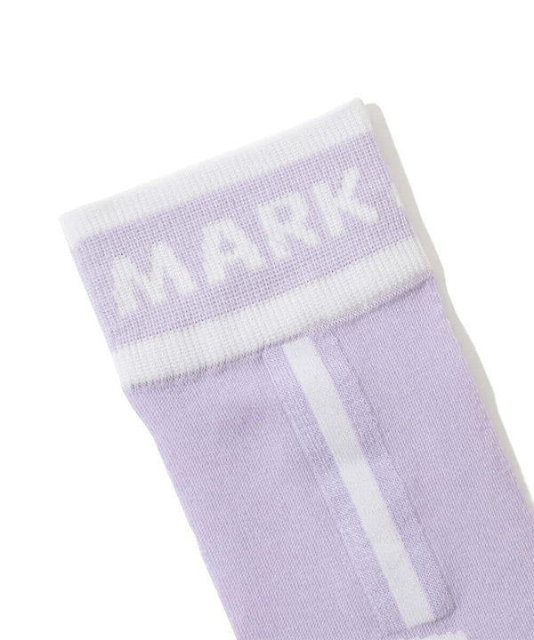 Contour Logo Over-Knees | WOMEN