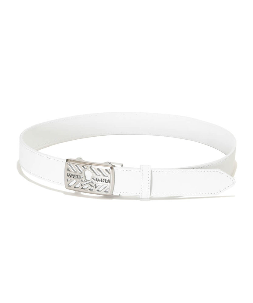 Hollow Skull Adjust Leather Belt | MEN and WOMEN main image 0