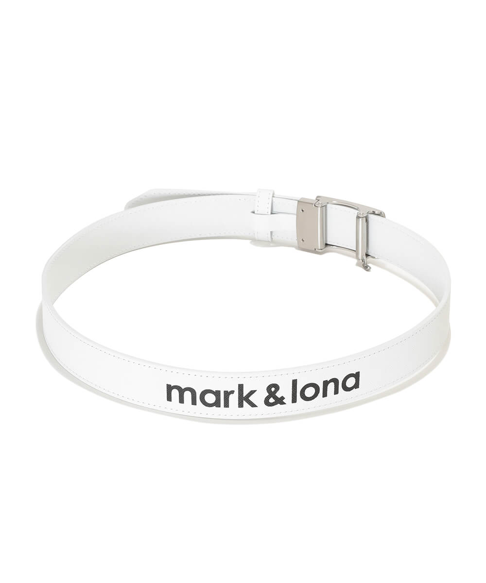 新品 MARK & LONA メッシュベルト 日本製 MLF-2A-FB02 Ⓢ Hollow Skull Adjust Leather Belt | MEN and WOMEN