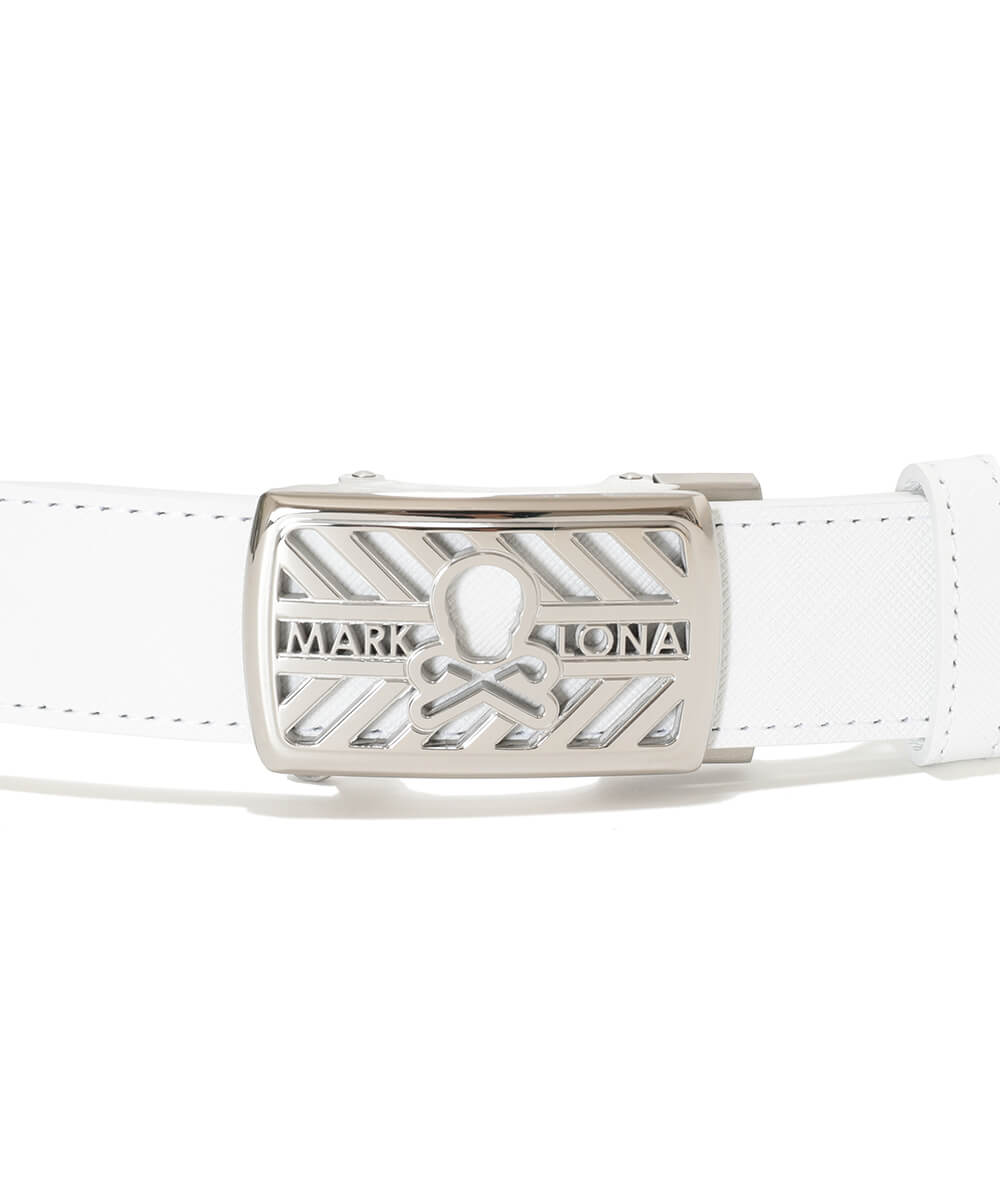 Hollow Skull Adjust Leather Belt | MEN and WOMEN