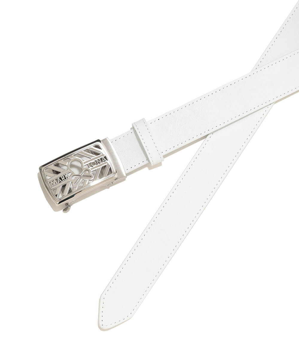 Hollow Skull Adjust Leather Belt | MEN and WOMEN