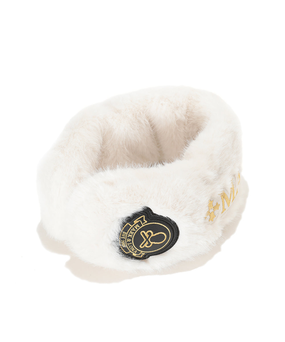 Svastika Fur Earmuffs | MEN and WOMEN