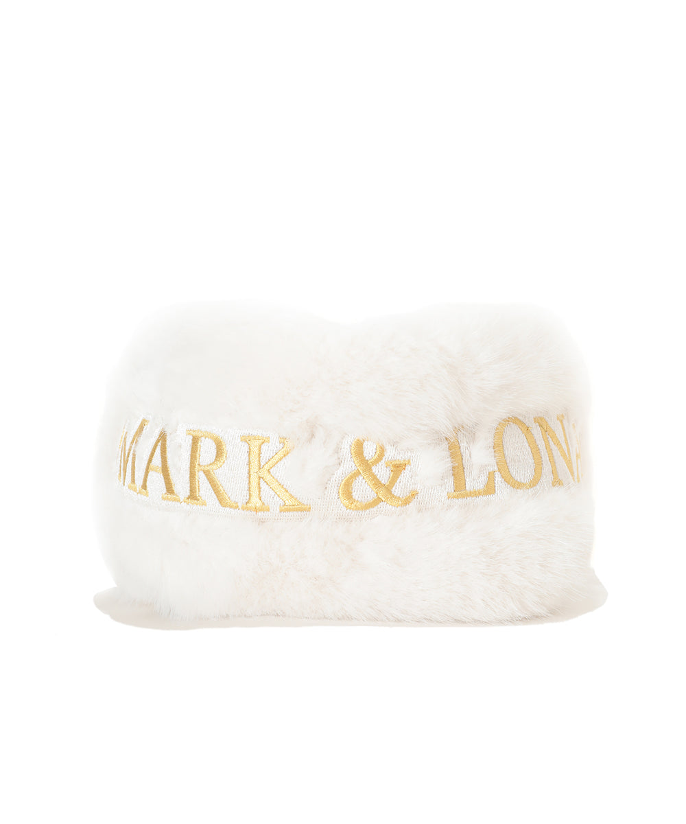 Svastika Fur Earmuffs | MEN and WOMEN