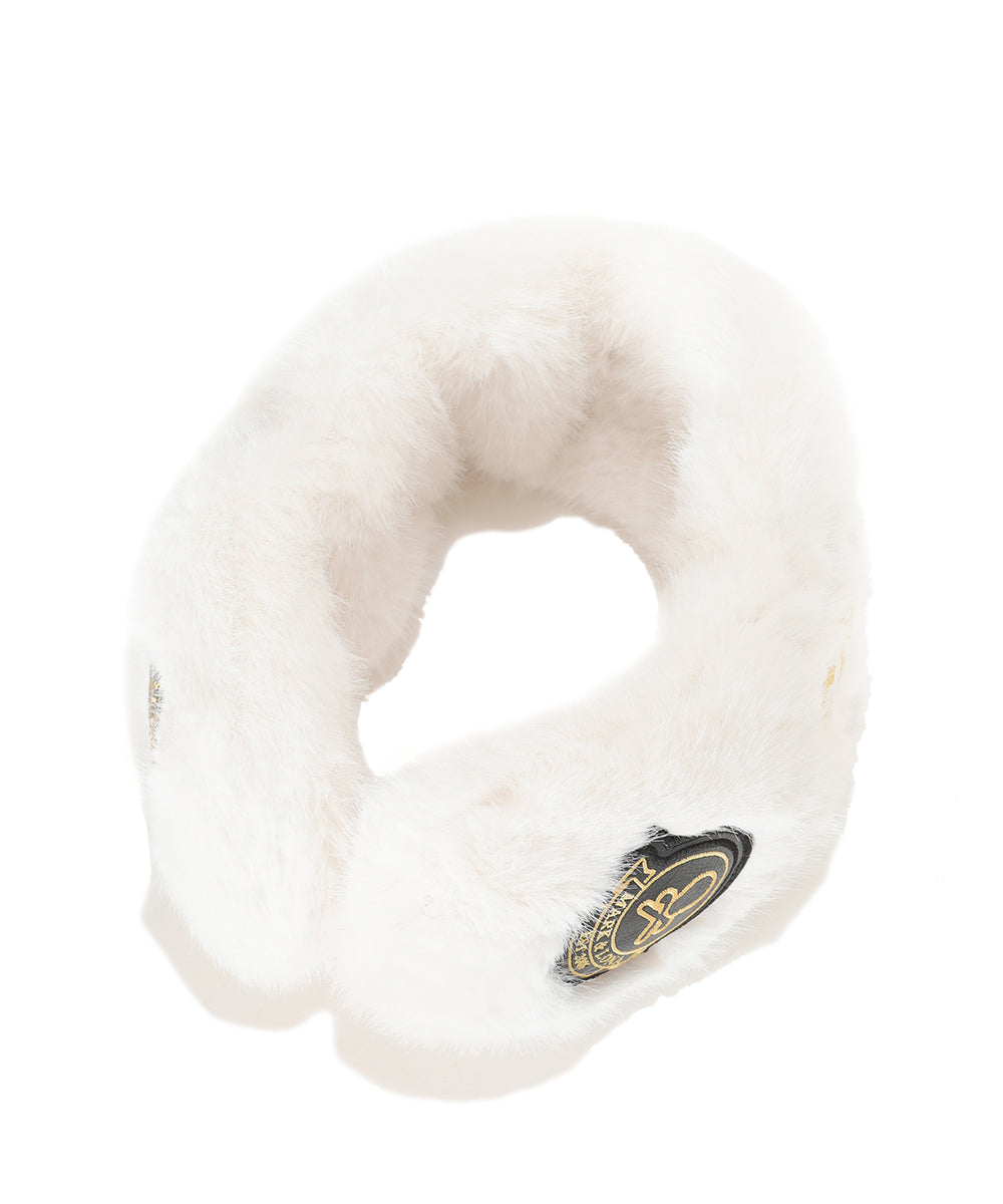 Svastika Fur Earmuffs | MEN and WOMEN