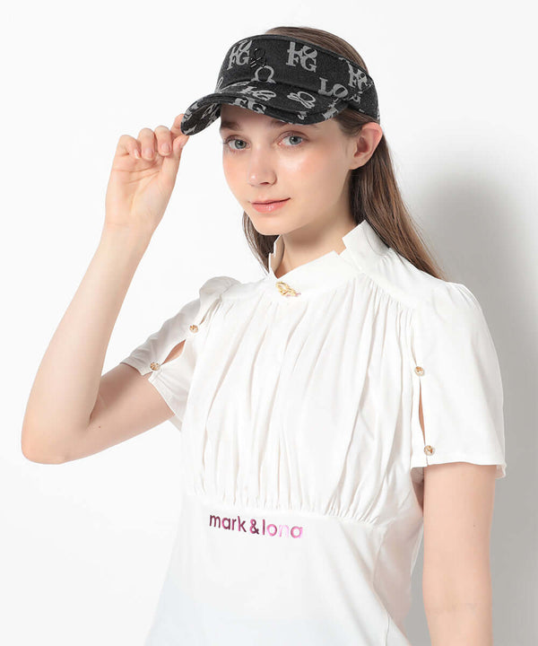 Back Spin JQ Visor | MEN and WOMEN