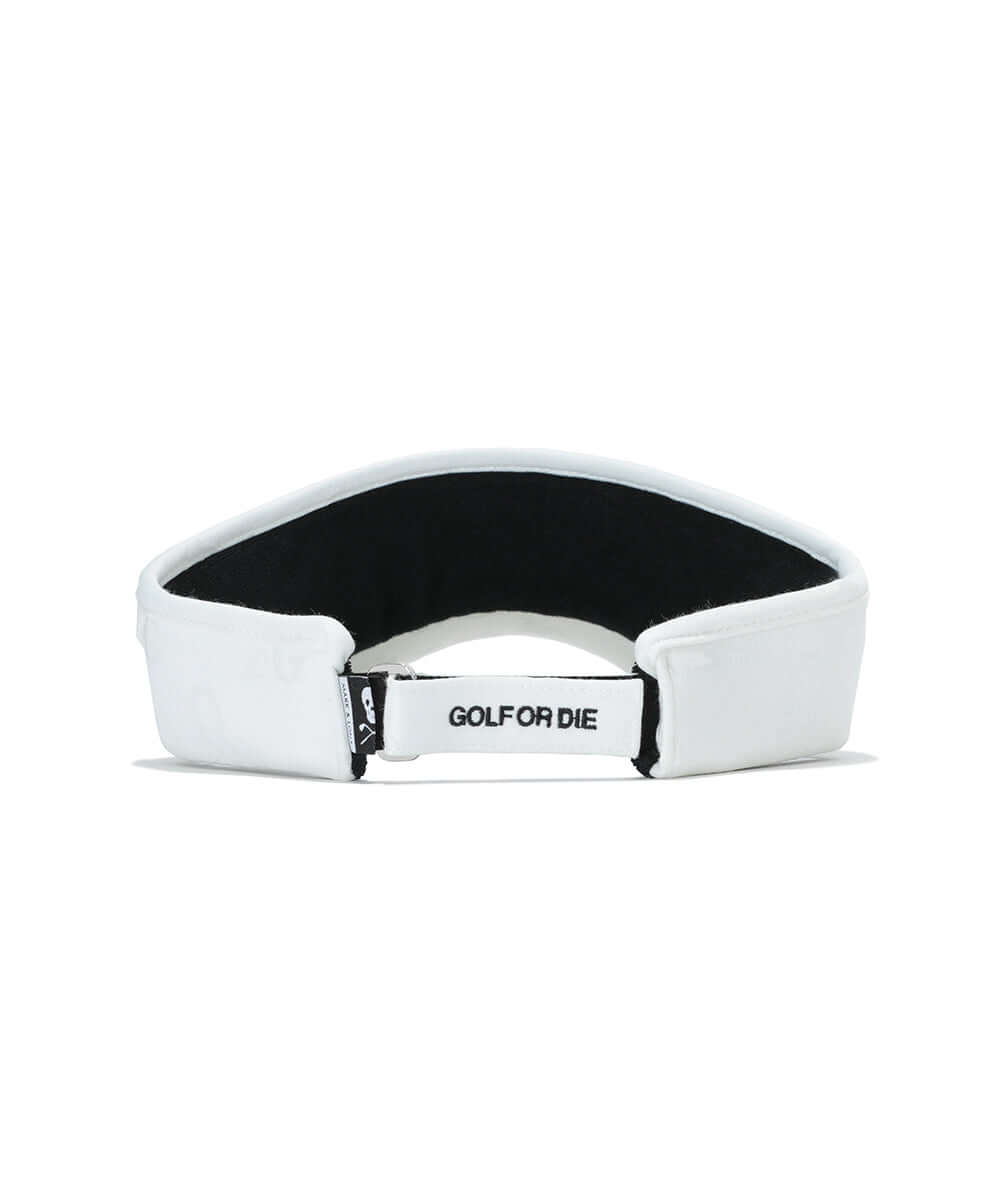〜超美品〜　Ruler JQ Visor | MEN and WOMEN Back Spin JQ Visor | MEN and WOMEN