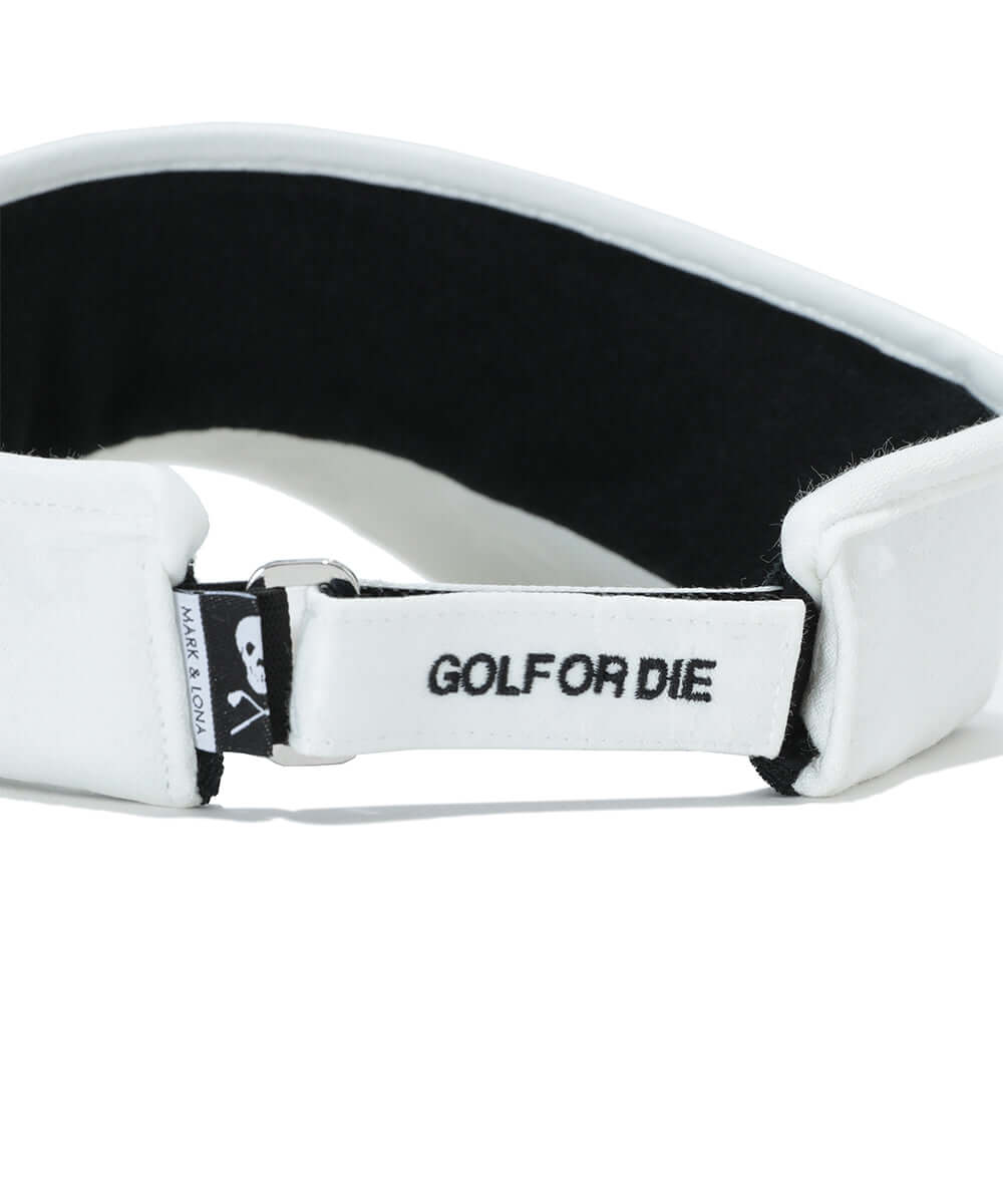 Back Spin JQ Visor | MEN and WOMEN