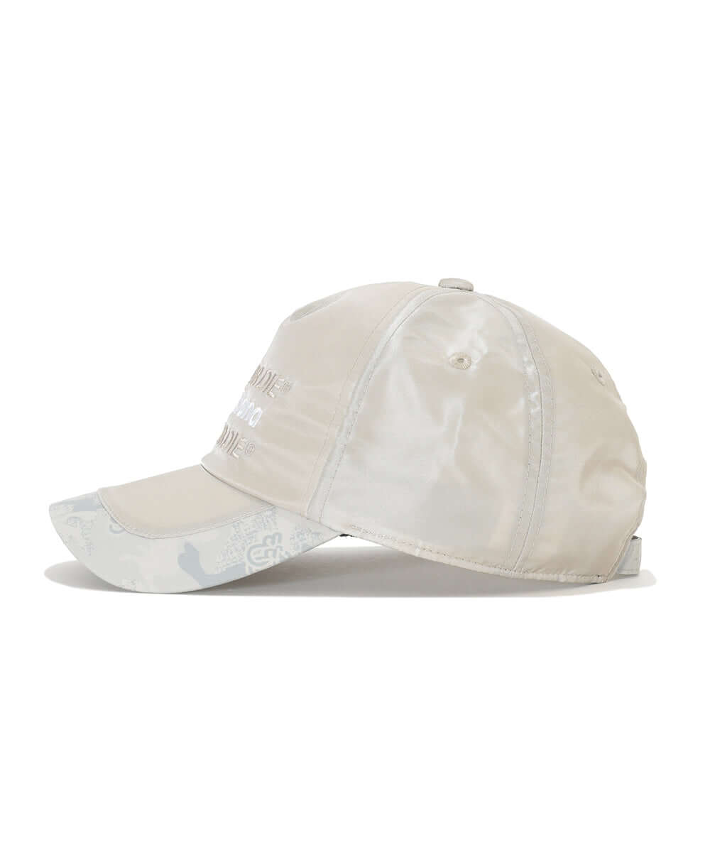 Halo Glossy Twill Cap | MEN and WOMEN