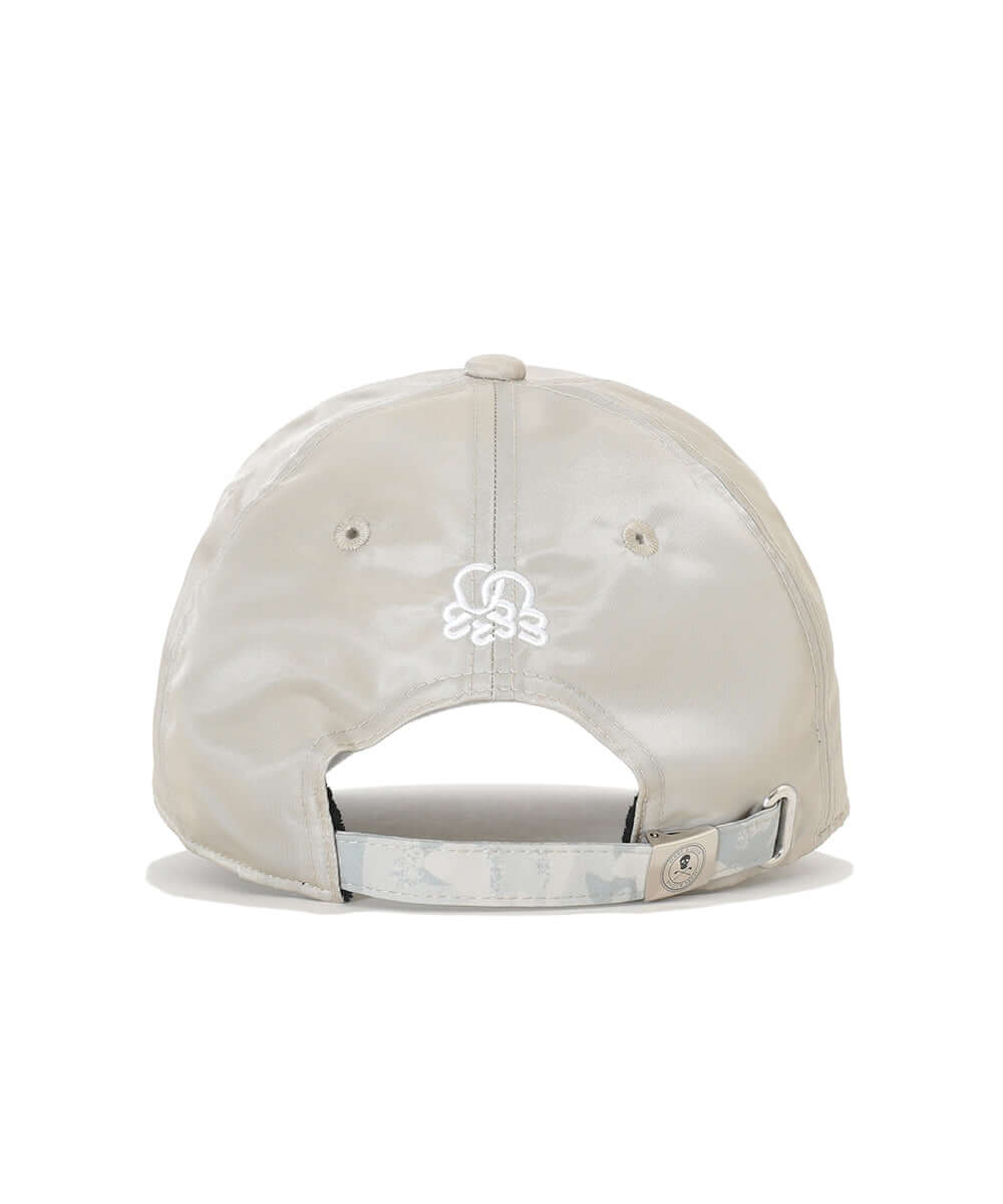 Halo Glossy Twill Cap | MEN and WOMEN