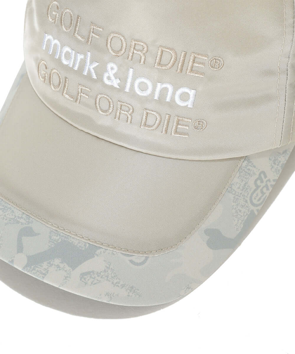 Halo Glossy Twill Cap | MEN and WOMEN