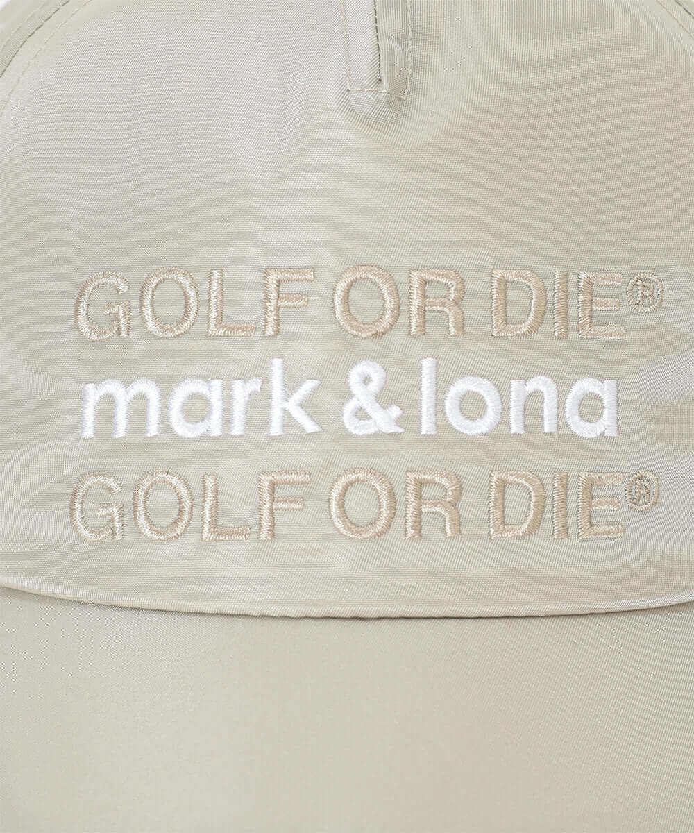 Halo Glossy Twill Cap | MEN and WOMEN