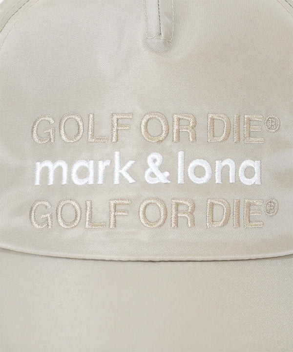 Halo Glossy Twill Cap | MEN and WOMEN