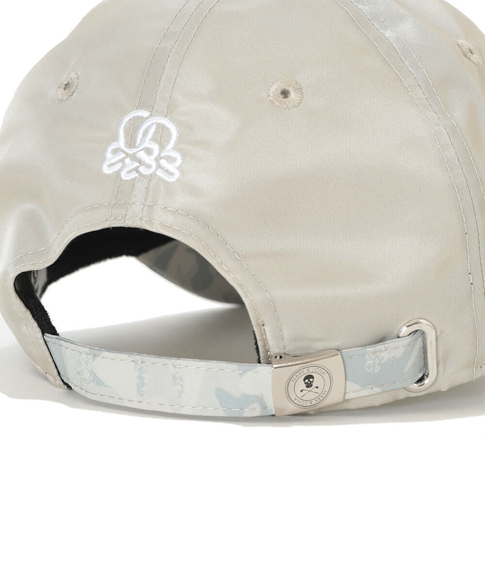 Halo Glossy Twill Cap | MEN and WOMEN