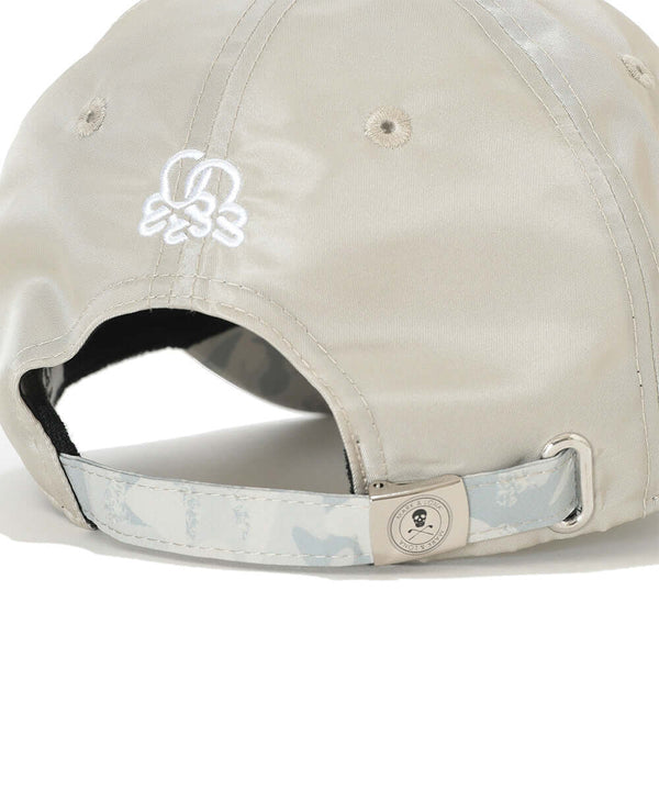 Halo Glossy Twill Cap | MEN and WOMEN