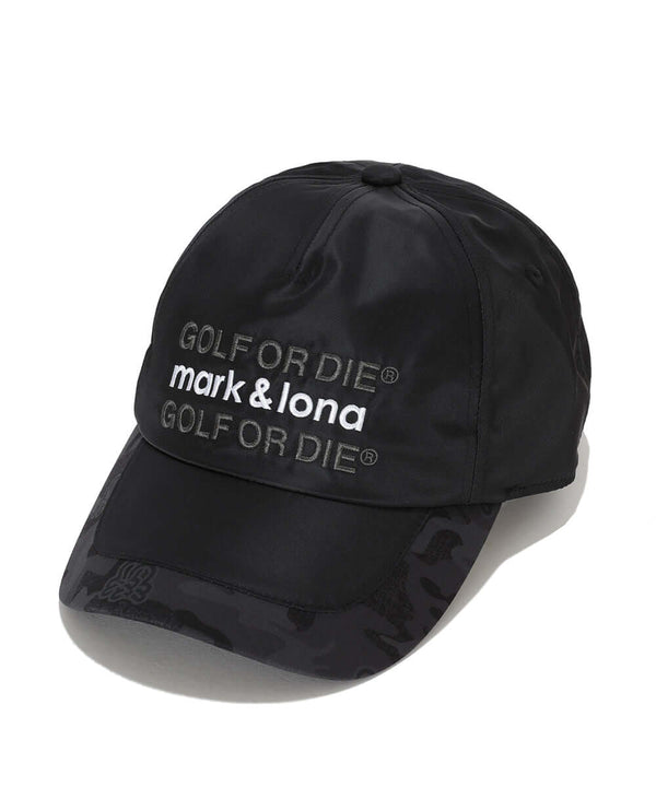 Halo Glossy Twill Cap | MEN and WOMEN