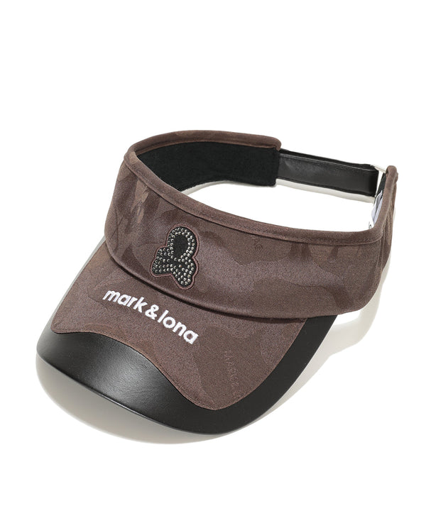 Gauge Crystal Icon Visor | MEN and WOMEN