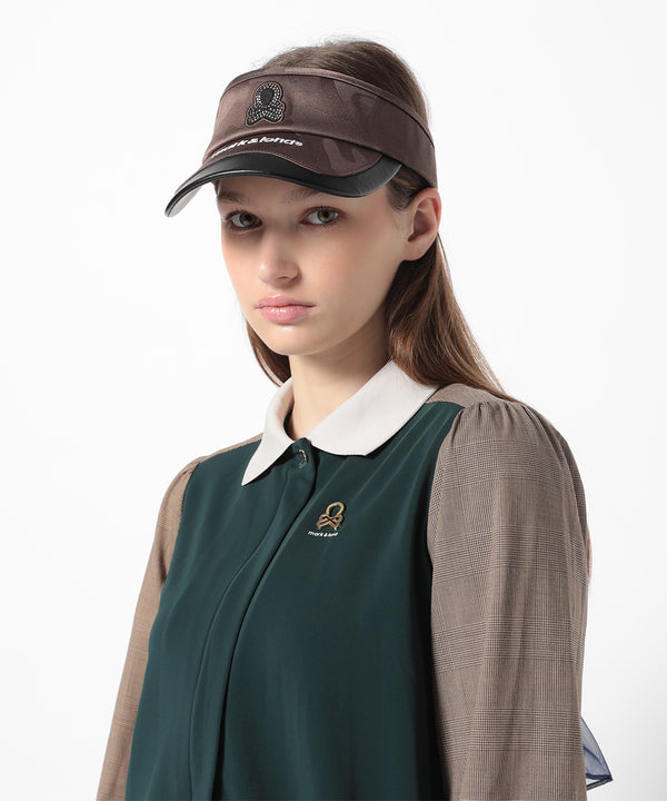 Gauge Crystal Icon Visor | MEN and WOMEN