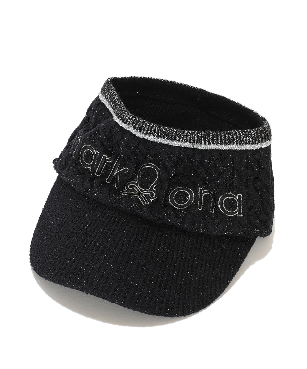 Poise Spark Knit Visor | MEN and WOMEN