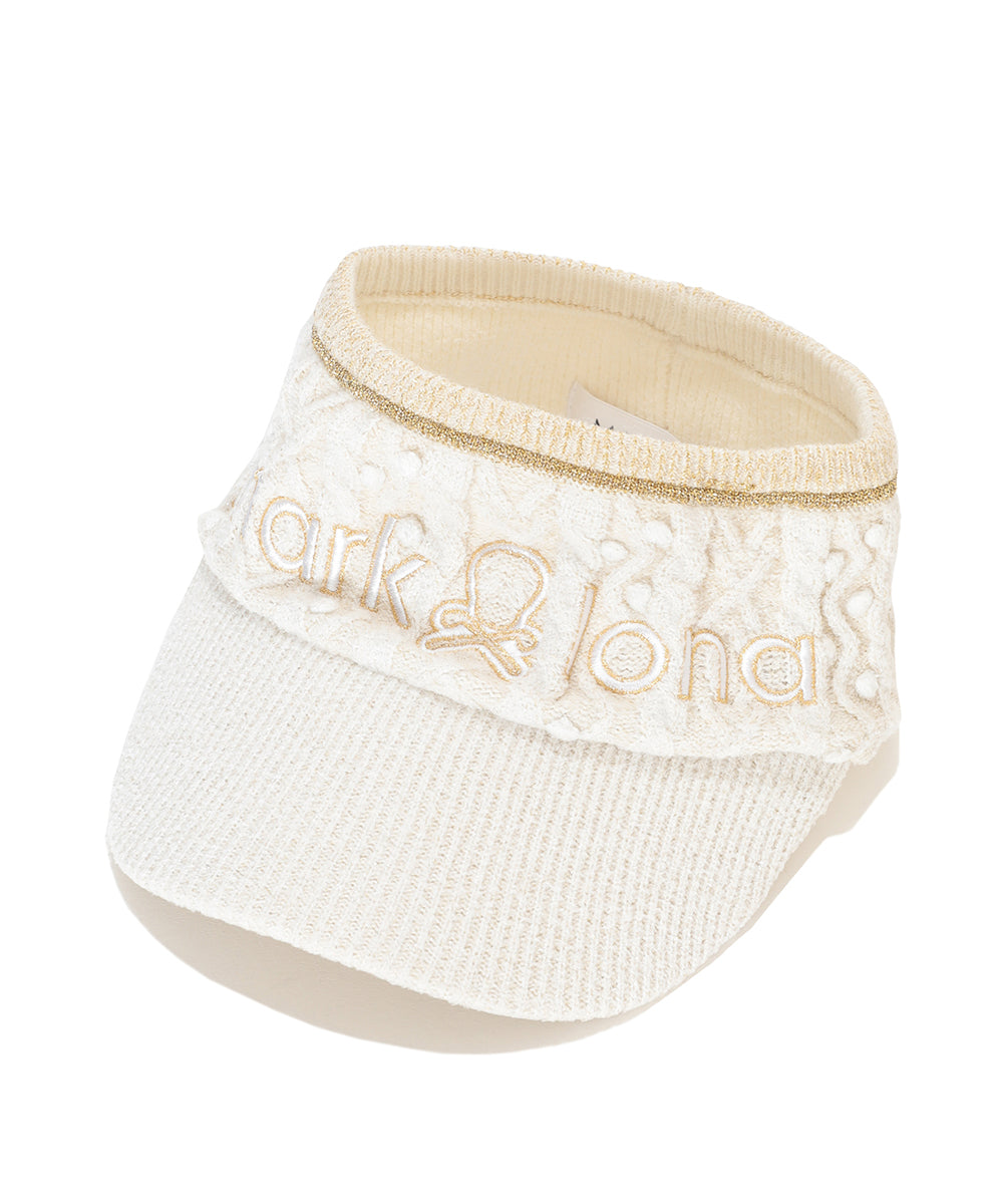 Poise Spark Knit Visor | MEN and WOMEN