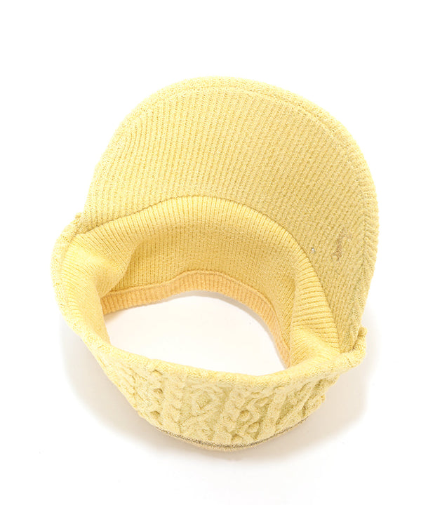Poise Spark Knit Visor | WOMEN