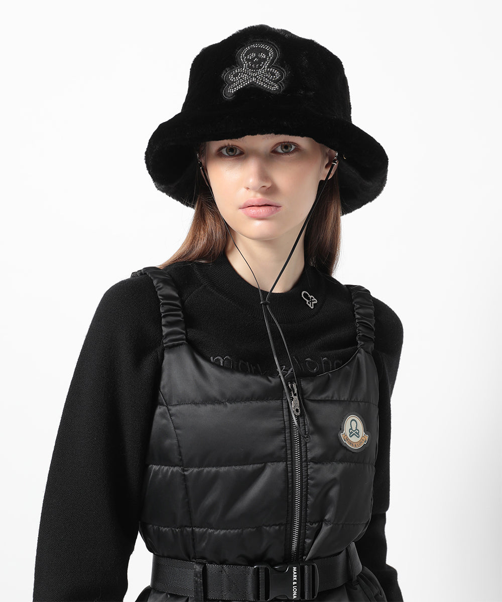 Spectra Faux Fur Bucket Hat | MEN and WOMEN