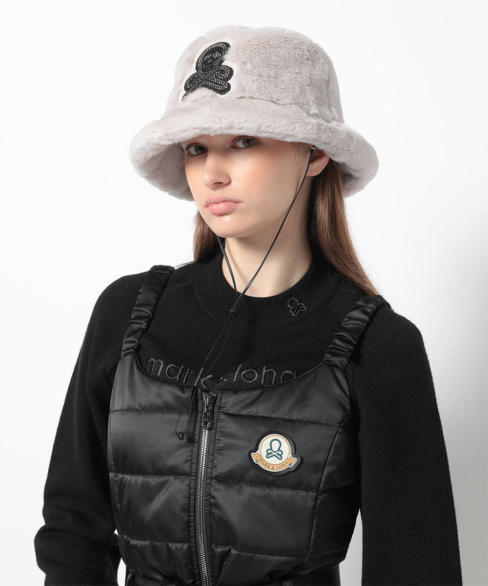 Spectra Faux Fur Bucket Hat | MEN and WOMEN