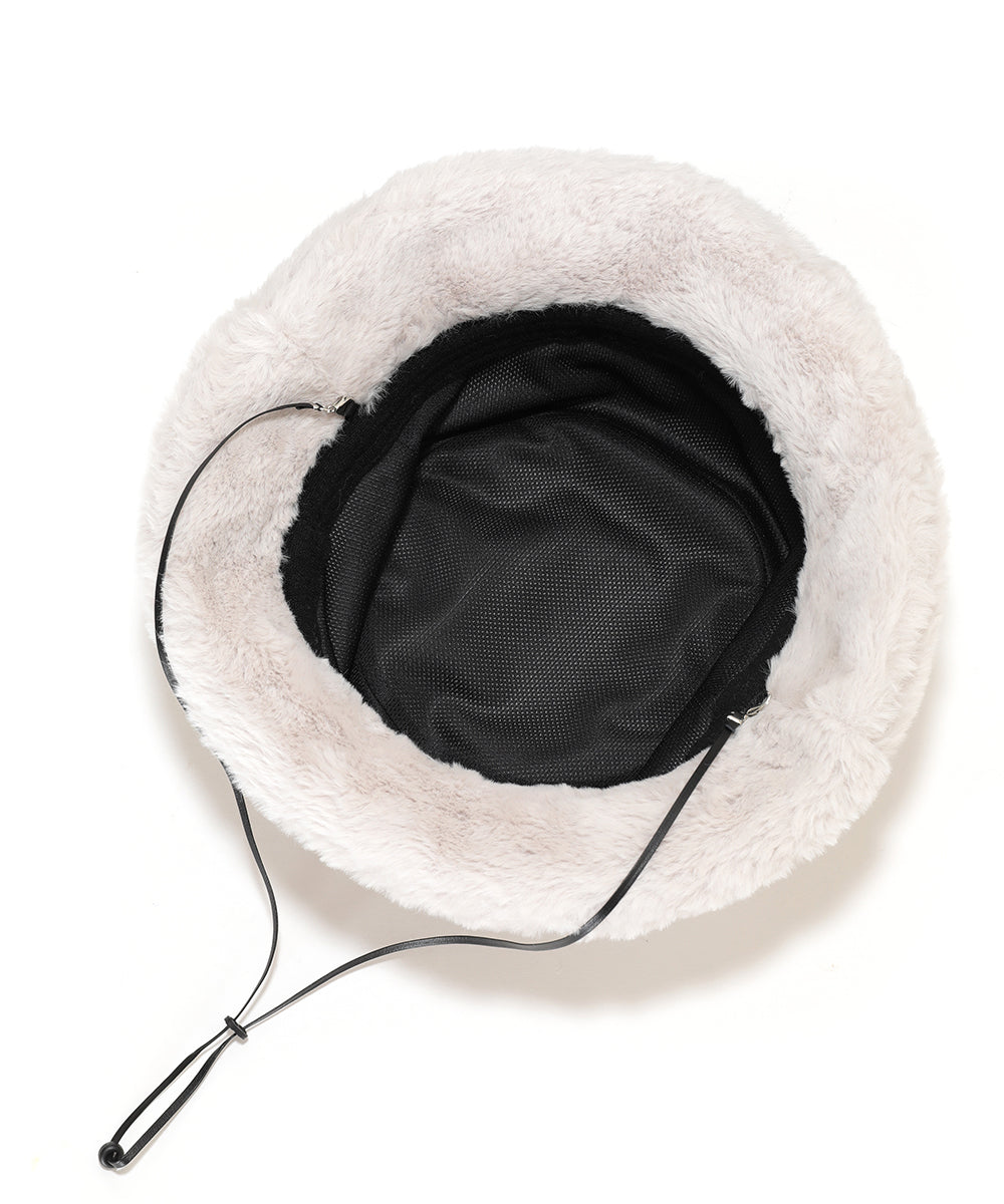 Spectra Faux Fur Bucket Hat | MEN and WOMEN