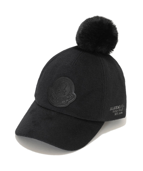 Spectra Wooly "Pom-Pom" Cap | WOMEN