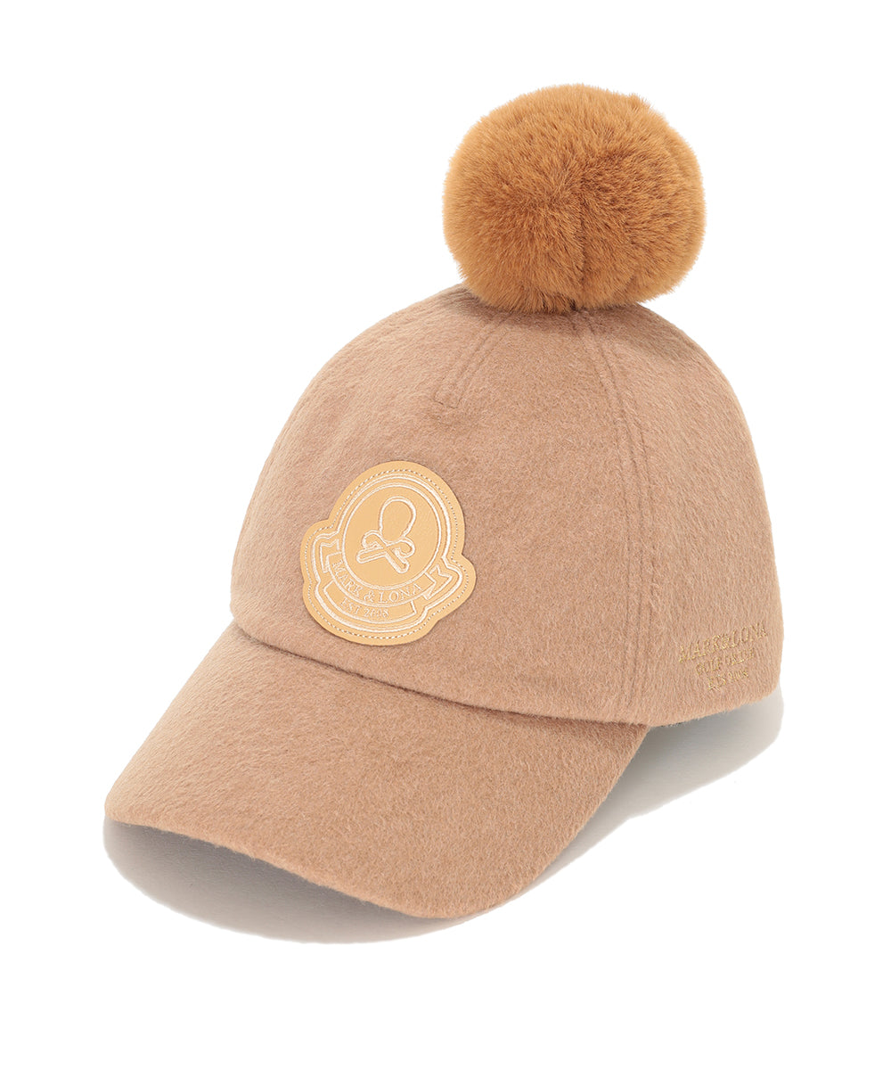 Spectra Wooly "Pom-Pom" Cap | WOMEN