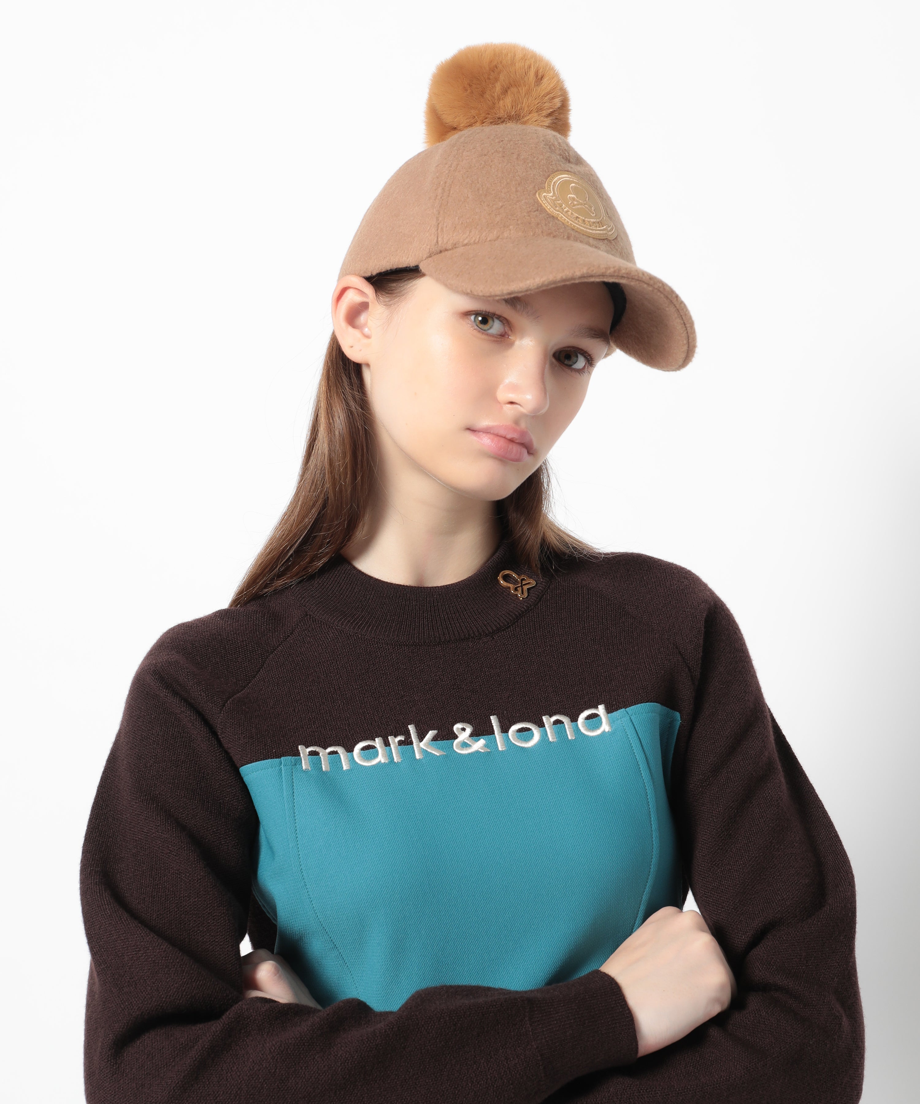 Spectra Wooly "Pom-Pom" Cap | WOMEN